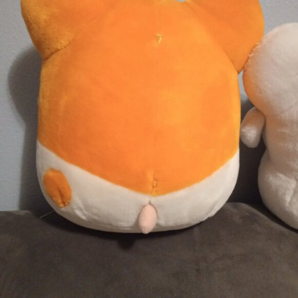 Vintage LARGE Anime Cartoon Hamtaro Bijou Ribon-Chan Hamster Japanese Plush lot - Picture 5 of 9